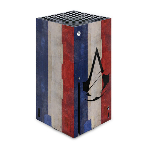 Assassin's Creed Unity Key Art Flag Of France Vinyl Sticker Skin Decal Cover for Microsoft Xbox Series X Console