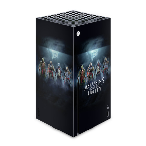 Assassin's Creed Unity Key Art Group Vinyl Sticker Skin Decal Cover for Microsoft Xbox Series X Console