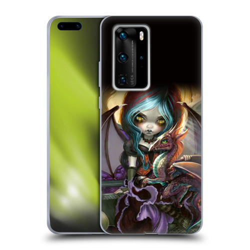 Strangeling Dragon Vampire Fairy Soft Gel Case for Huawei P40 Pro / P40 Pro Plus 5G