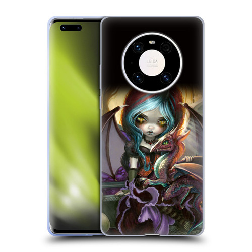 Strangeling Dragon Vampire Fairy Soft Gel Case for Huawei Mate 40 Pro 5G