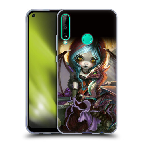 Strangeling Dragon Vampire Fairy Soft Gel Case for Huawei P40 lite E