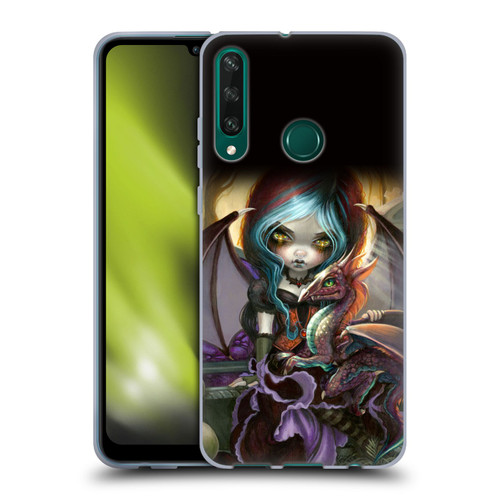 Strangeling Dragon Vampire Fairy Soft Gel Case for Huawei Y6p