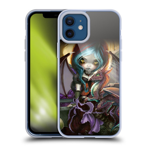 Strangeling Dragon Vampire Fairy Soft Gel Case for Apple iPhone 12 / iPhone 12 Pro