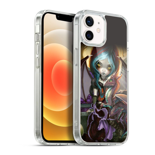 Strangeling Dragon Vampire Fairy Soft Gel Case for Apple iPhone 12 / iPhone 12 Pro & MagSafe
