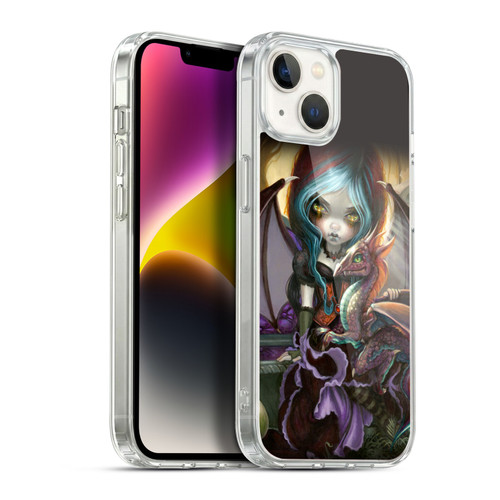 Strangeling Dragon Vampire Fairy Soft Gel Case for Apple iPhone 14 Plus & MagSafe
