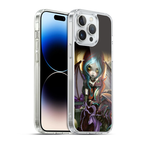 Strangeling Dragon Vampire Fairy Soft Gel Case for Apple iPhone 14 Pro Max & MagSafe