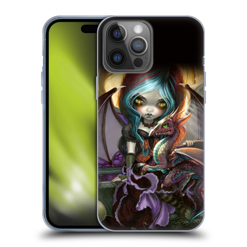 Strangeling Dragon Vampire Fairy Soft Gel Case for Apple iPhone 14 Pro Max