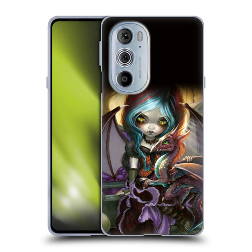 Strangeling Dragon Vampire Fairy Soft Gel Case for Motorola Edge X30