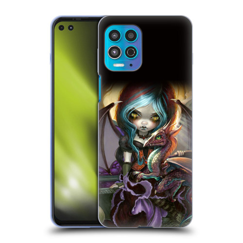 Strangeling Dragon Vampire Fairy Soft Gel Case for Motorola Moto G100