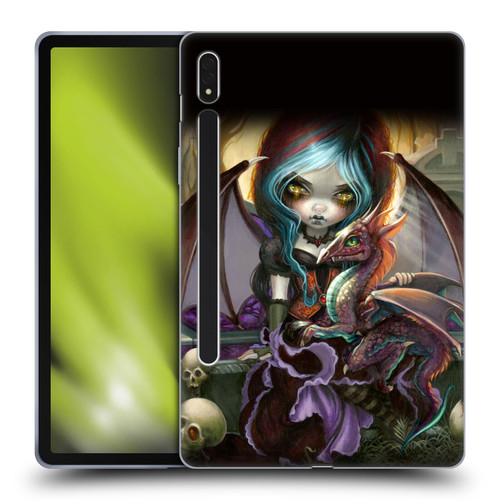 Strangeling Dragon Vampire Fairy Soft Gel Case for Samsung Galaxy Tab S8
