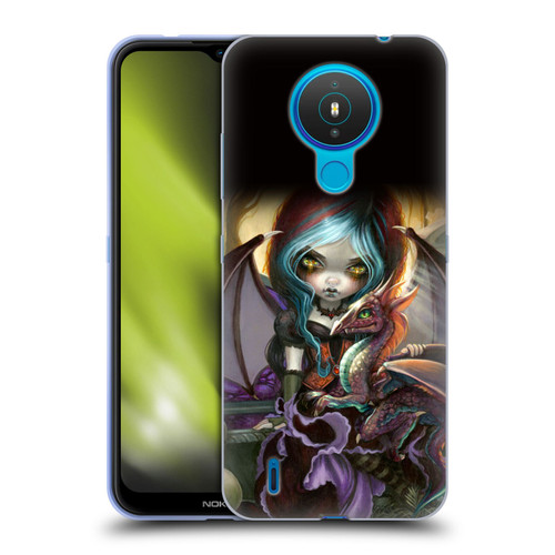 Strangeling Dragon Vampire Fairy Soft Gel Case for Nokia 1.4