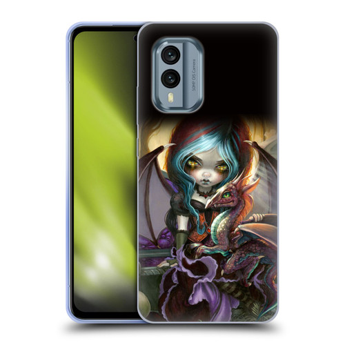 Strangeling Dragon Vampire Fairy Soft Gel Case for Nokia X30