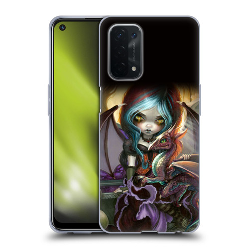 Strangeling Dragon Vampire Fairy Soft Gel Case for OPPO A54 5G