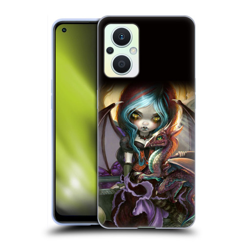 Strangeling Dragon Vampire Fairy Soft Gel Case for OPPO Reno8 Lite