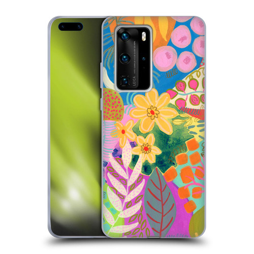 Suzanne Allard Floral Art Yellow Daisies Soft Gel Case for Huawei P40 Pro / P40 Pro Plus 5G
