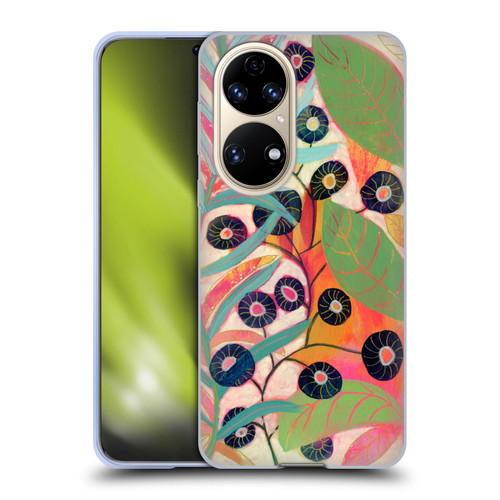 Suzanne Allard Floral Art Joyful Garden Flower Soft Gel Case for Huawei P50