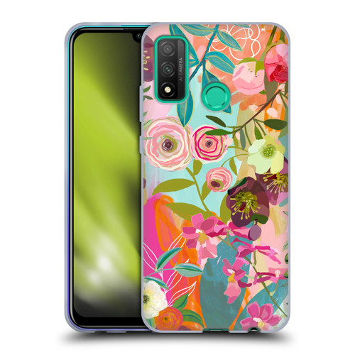 Suzanne Allard Floral Art Chase A Dream Soft Gel Case for Huawei P Smart (2020)