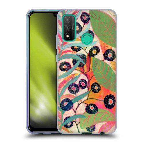 Suzanne Allard Floral Art Joyful Garden Flower Soft Gel Case for Huawei P Smart (2020)