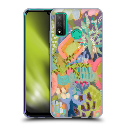 Suzanne Allard Floral Art Summer Fiesta Soft Gel Case for Huawei P Smart (2020)