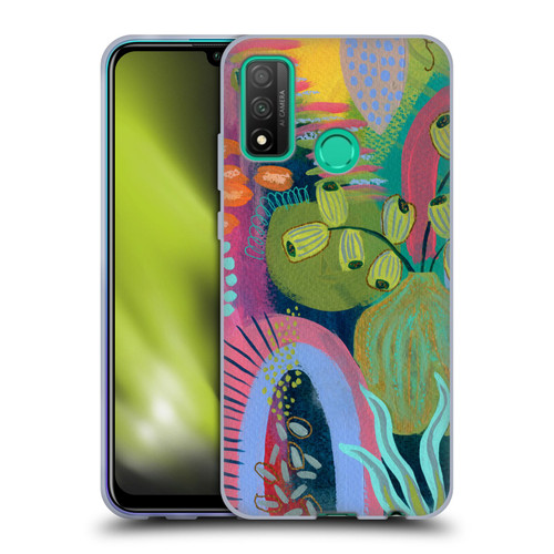 Suzanne Allard Floral Art Seed Pod Soft Gel Case for Huawei P Smart (2020)