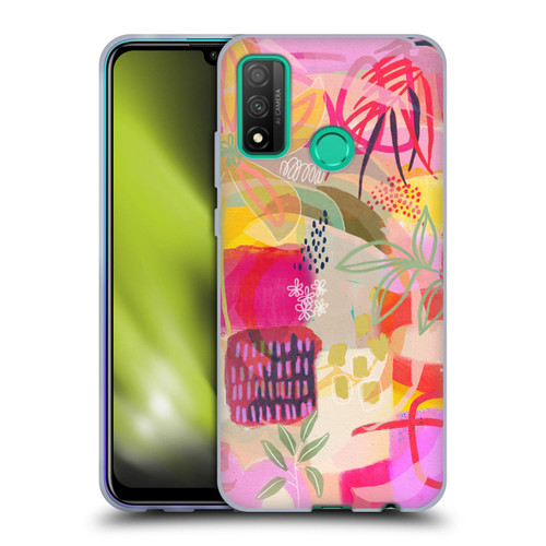 Suzanne Allard Floral Art You Are Loved Soft Gel Case for Huawei P Smart (2020)