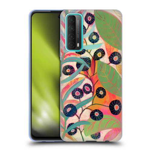 Suzanne Allard Floral Art Joyful Garden Flower Soft Gel Case for Huawei P Smart (2021)