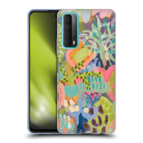 Suzanne Allard Floral Art Summer Fiesta Soft Gel Case for Huawei P Smart (2021)
