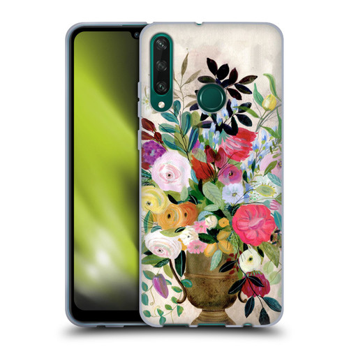Suzanne Allard Floral Art Beauty Enthroned Soft Gel Case for Huawei Y6p
