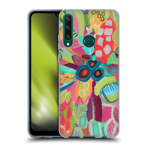 Suzanne Allard Floral Art Dancing In The Garden Soft Gel Case for Huawei Y6p