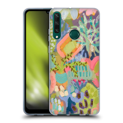 Suzanne Allard Floral Art Summer Fiesta Soft Gel Case for Huawei Y6p