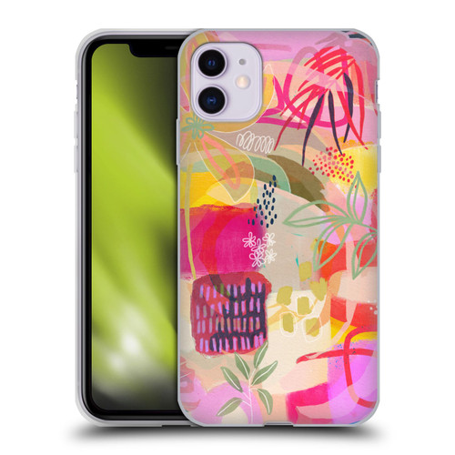 Suzanne Allard Floral Art You Are Loved Soft Gel Case for Apple iPhone 11