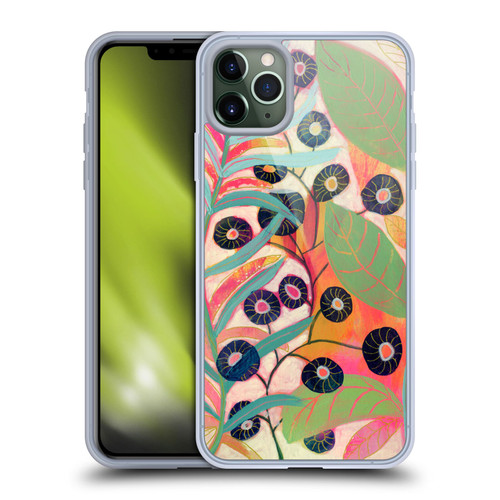 Suzanne Allard Floral Art Joyful Garden Flower Soft Gel Case for Apple iPhone 11 Pro Max