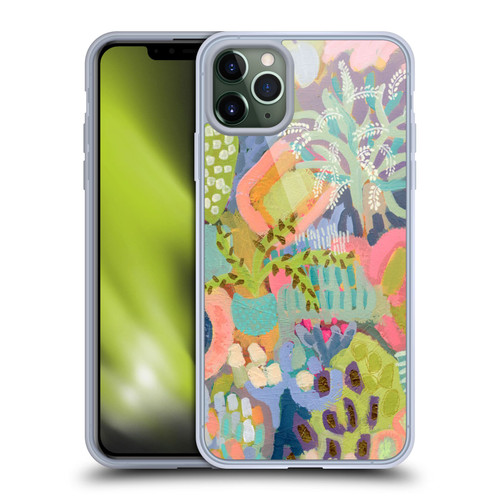 Suzanne Allard Floral Art Summer Fiesta Soft Gel Case for Apple iPhone 11 Pro Max