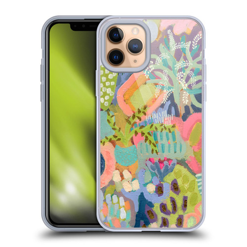 Suzanne Allard Floral Art Summer Fiesta Soft Gel Case for Apple iPhone 11 Pro