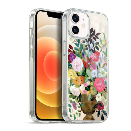 Suzanne Allard Floral Art Beauty Enthroned Soft Gel Case for Apple iPhone 12 / iPhone 12 Pro & MagSafe
