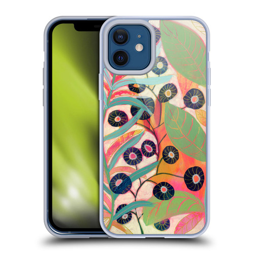 Suzanne Allard Floral Art Joyful Garden Flower Soft Gel Case for Apple iPhone 12 / iPhone 12 Pro