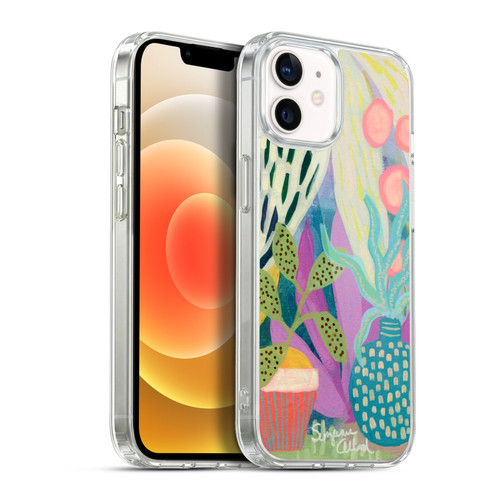 Suzanne Allard Floral Art Palm Heaven Soft Gel Case for Apple iPhone 12 / iPhone 12 Pro & MagSafe