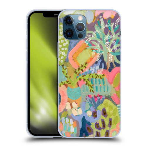 Suzanne Allard Floral Art Summer Fiesta Soft Gel Case for Apple iPhone 12 / iPhone 12 Pro
