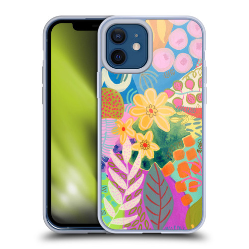 Suzanne Allard Floral Art Yellow Daisies Soft Gel Case for Apple iPhone 12 / iPhone 12 Pro