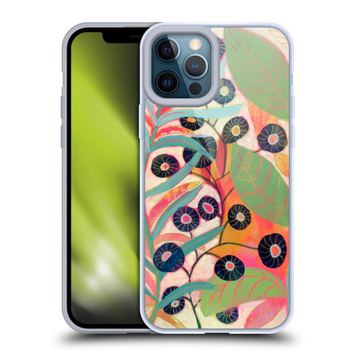 Suzanne Allard Floral Art Joyful Garden Flower Soft Gel Case for Apple iPhone 12 Pro Max