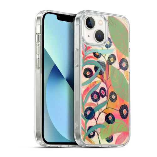 Suzanne Allard Floral Art Joyful Garden Flower Soft Gel Case for Apple iPhone 13