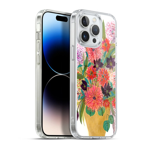 Suzanne Allard Floral Art Celebration Soft Gel Case for Apple iPhone 13 Pro Max & MagSafe