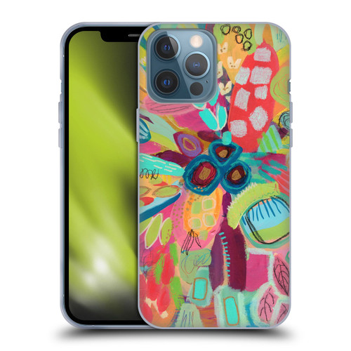 Suzanne Allard Floral Art Dancing In The Garden Soft Gel Case for Apple iPhone 13 Pro Max