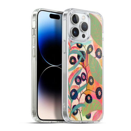 Suzanne Allard Floral Art Joyful Garden Flower Soft Gel Case for Apple iPhone 13 Pro Max & MagSafe