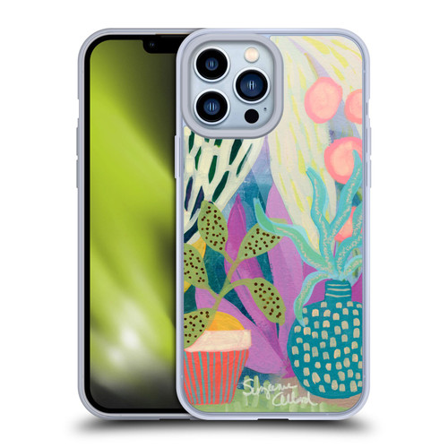 Suzanne Allard Floral Art Palm Heaven Soft Gel Case for Apple iPhone 13 Pro Max