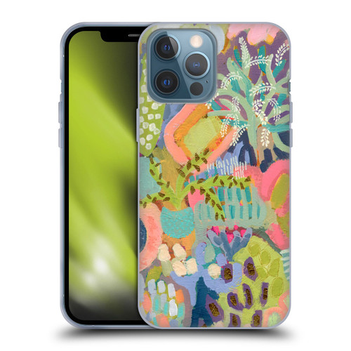 Suzanne Allard Floral Art Summer Fiesta Soft Gel Case for Apple iPhone 13 Pro Max