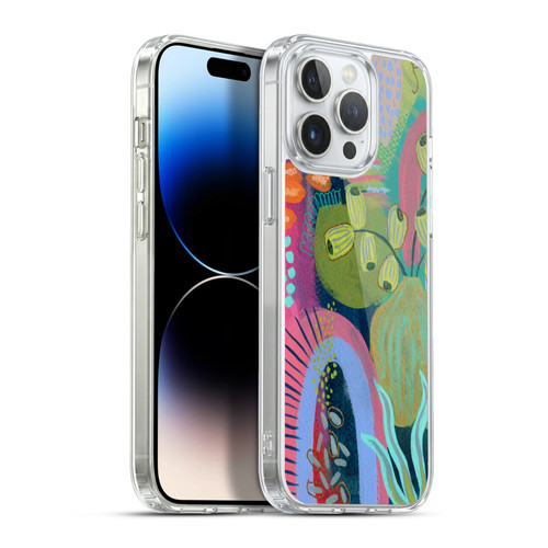 Suzanne Allard Floral Art Seed Pod Soft Gel Case for Apple iPhone 13 Pro Max & MagSafe