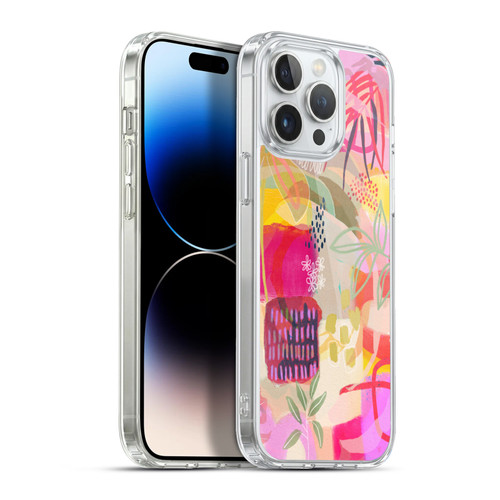 Suzanne Allard Floral Art You Are Loved Soft Gel Case for Apple iPhone 13 Pro Max & MagSafe