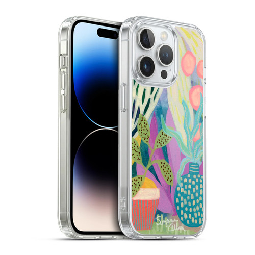 Suzanne Allard Floral Art Palm Heaven Soft Gel Case for Apple iPhone 13 Pro & MagSafe