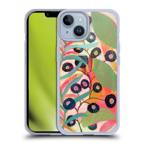 Suzanne Allard Floral Art Joyful Garden Flower Soft Gel Case for Apple iPhone 14